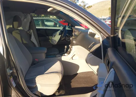 2012 Toyota Highlander from USA, damaged, VIN 5TDZA3EHXCS023565